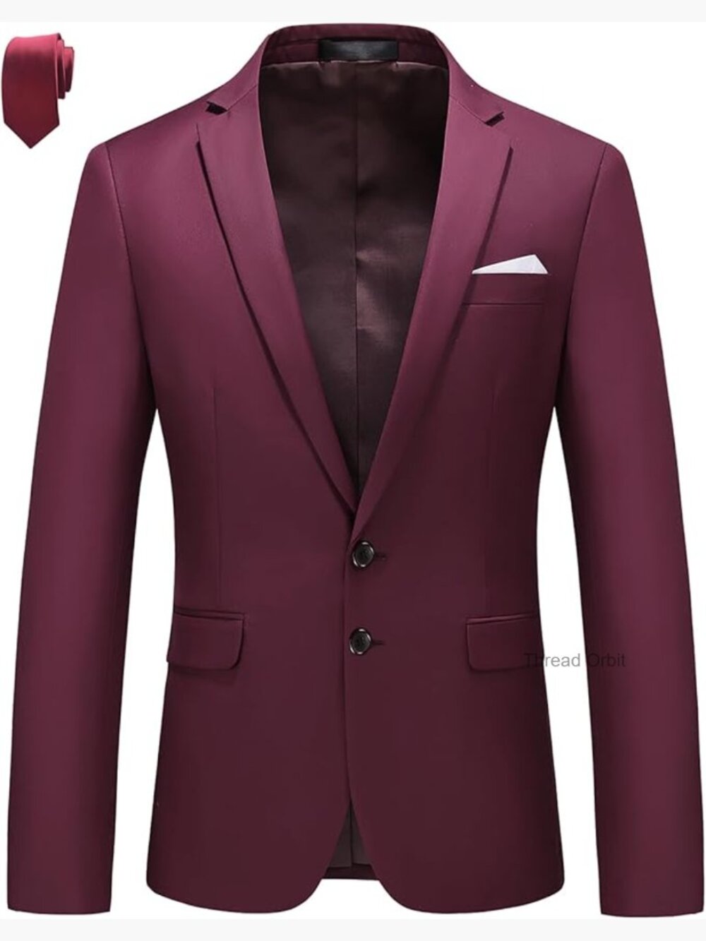 Slim Fit Sport Coat Blazer for Business Wedding Prom Casual Wear